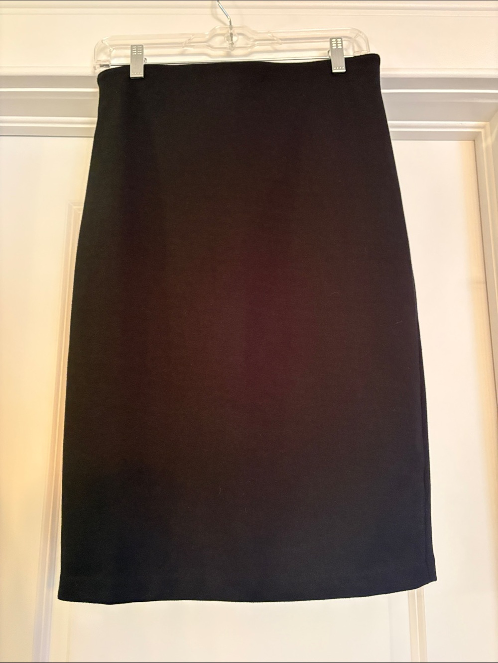 Philosophy Black Pencil Skirt - Sleek Straight Silhouette